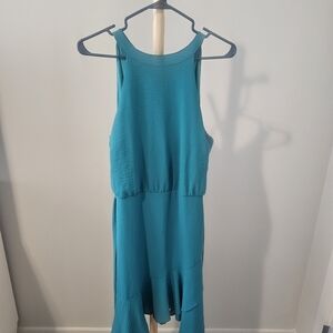 fab'rik Vibrant Teal Dress, Size M
